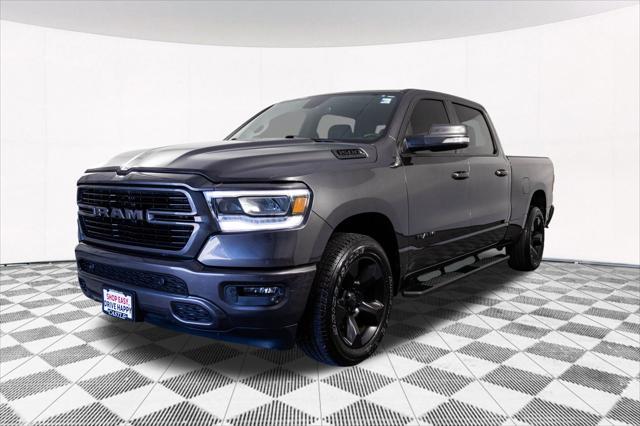 used 2019 Ram 1500 car, priced at $36,977