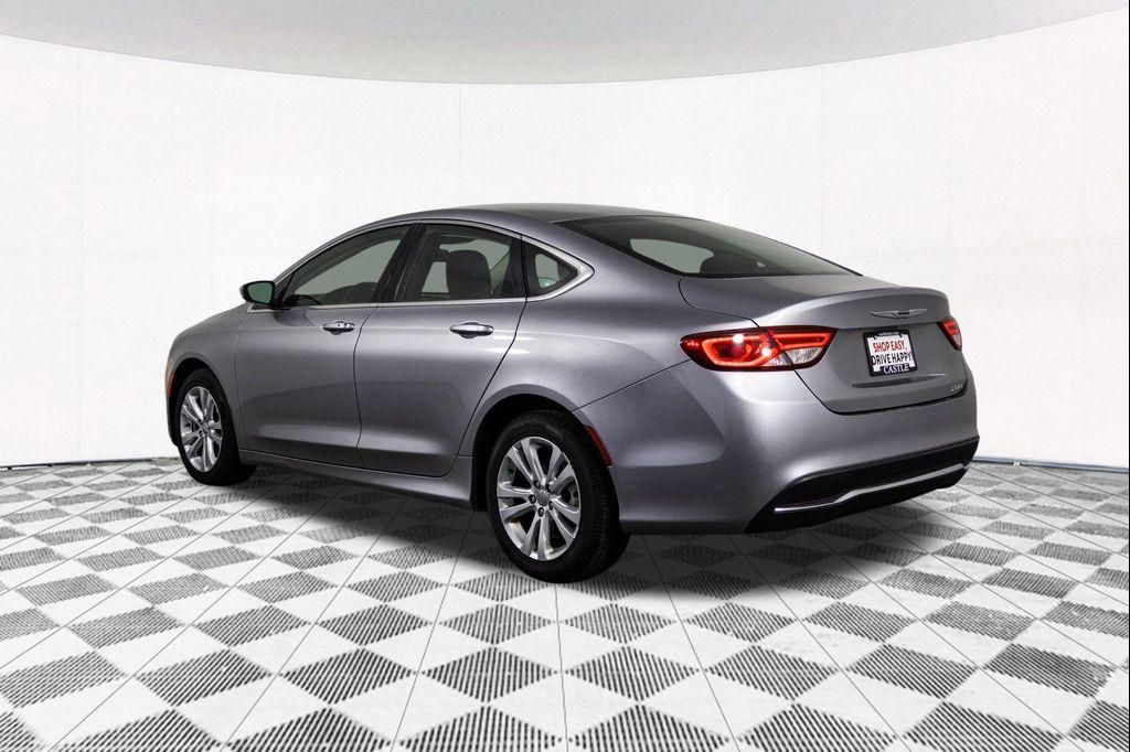 used 2015 Chrysler 200 car, priced at $7,442