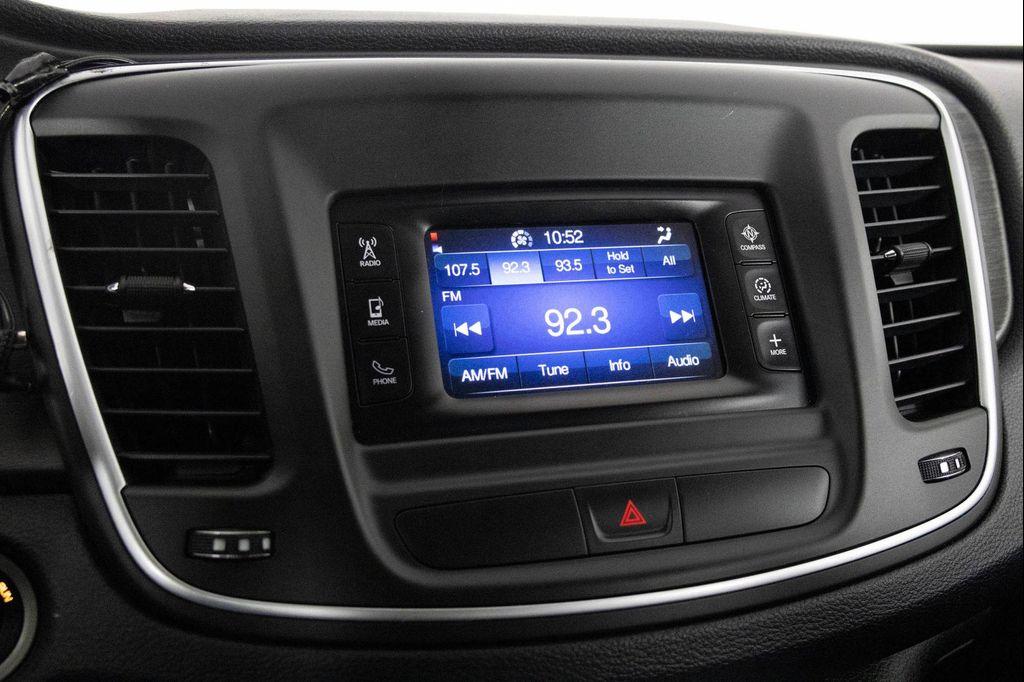 used 2015 Chrysler 200 car, priced at $7,442