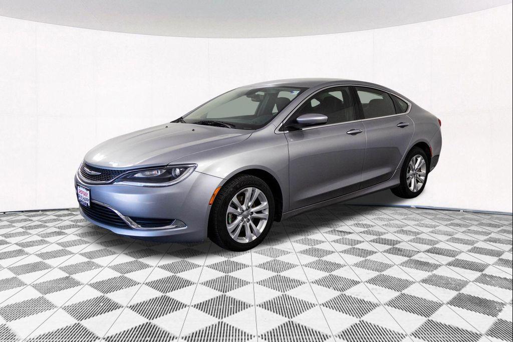 used 2015 Chrysler 200 car, priced at $7,442