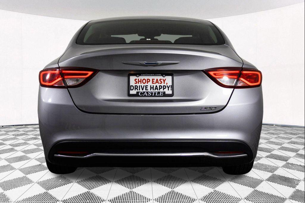 used 2015 Chrysler 200 car, priced at $7,442