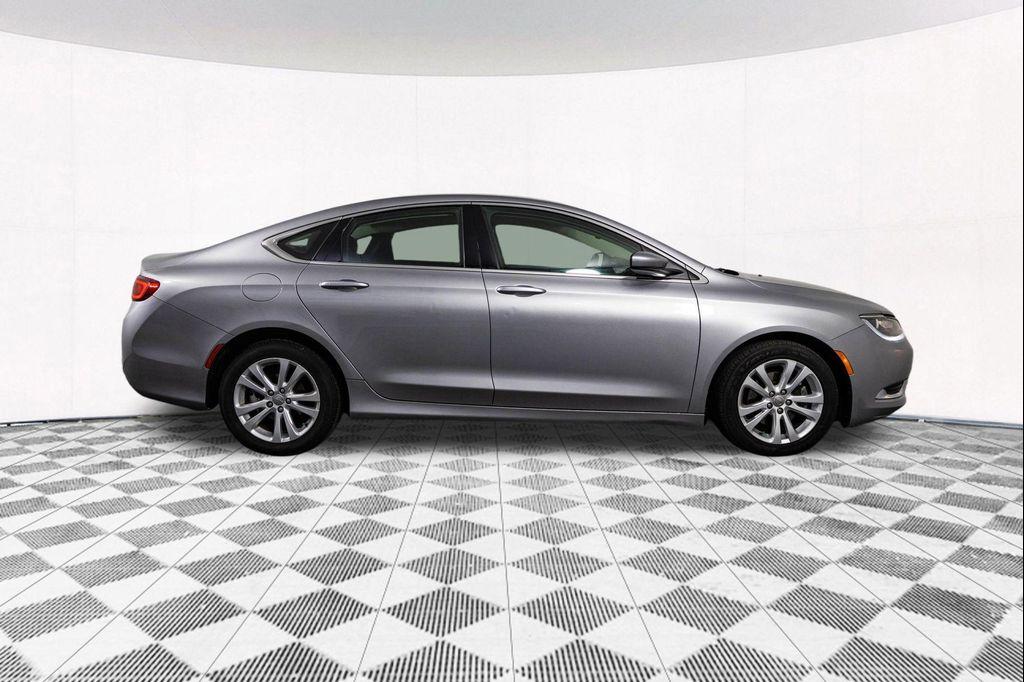 used 2015 Chrysler 200 car, priced at $7,442