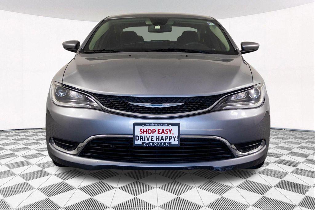 used 2015 Chrysler 200 car, priced at $7,442