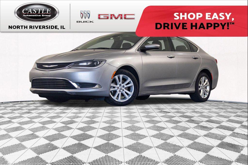 used 2015 Chrysler 200 car, priced at $7,442