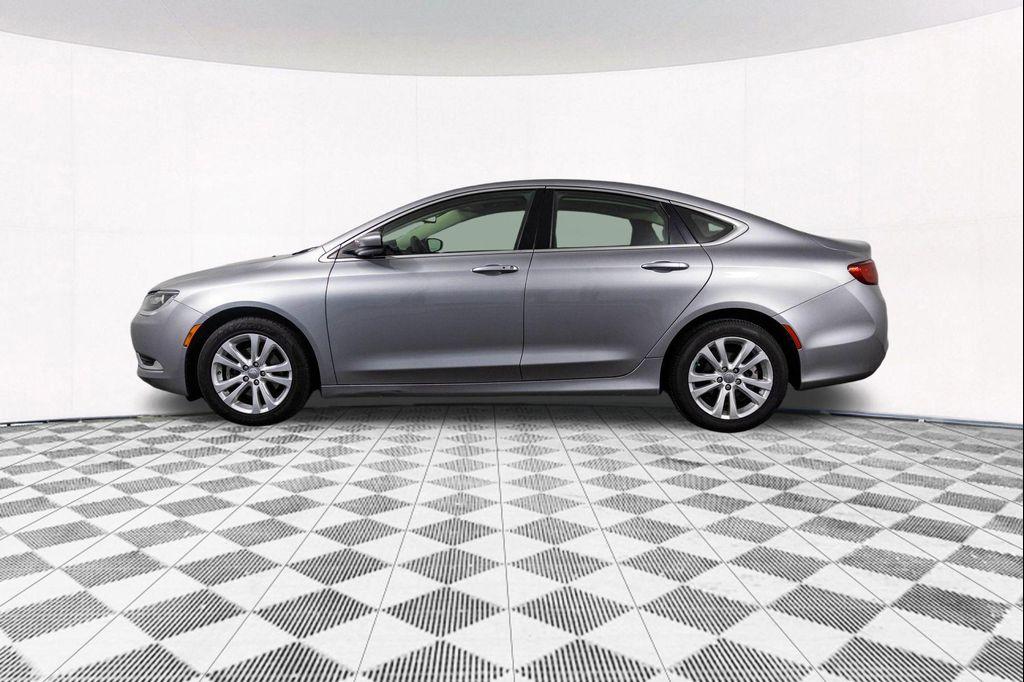 used 2015 Chrysler 200 car, priced at $7,442