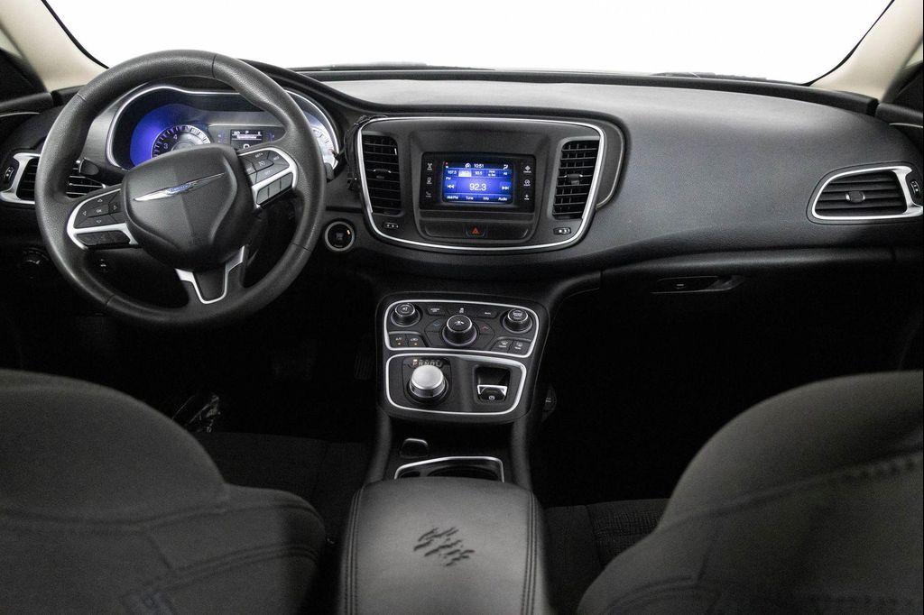 used 2015 Chrysler 200 car, priced at $7,442