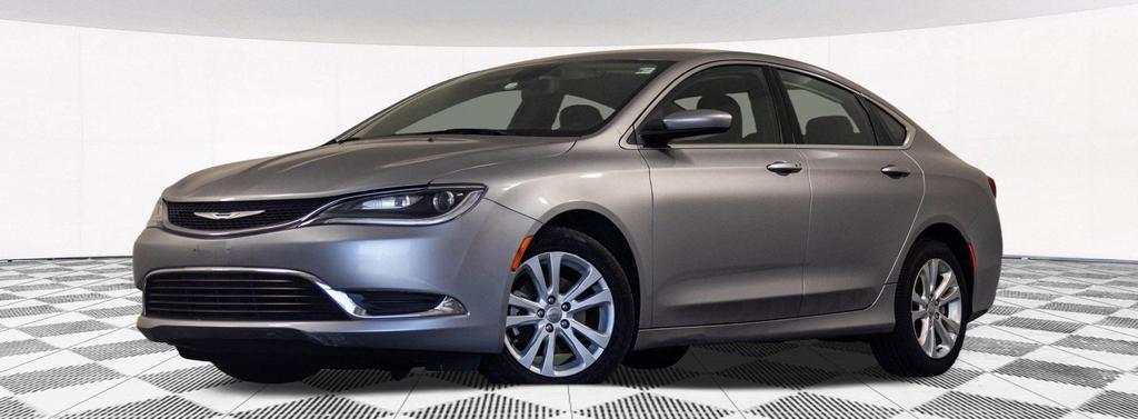 used 2015 Chrysler 200 car, priced at $7,442