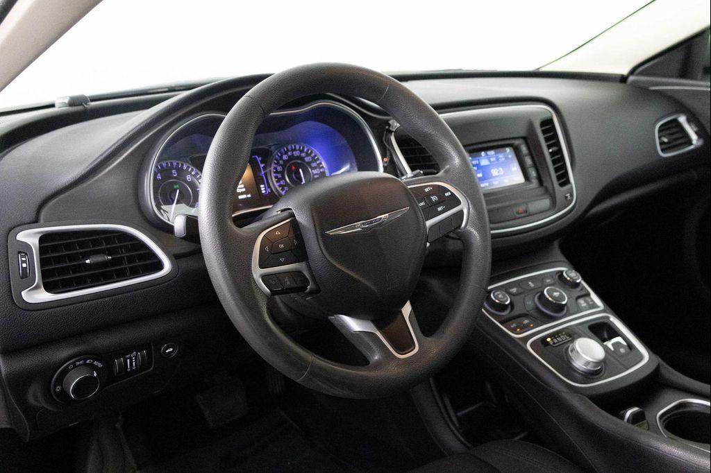 used 2015 Chrysler 200 car, priced at $7,442