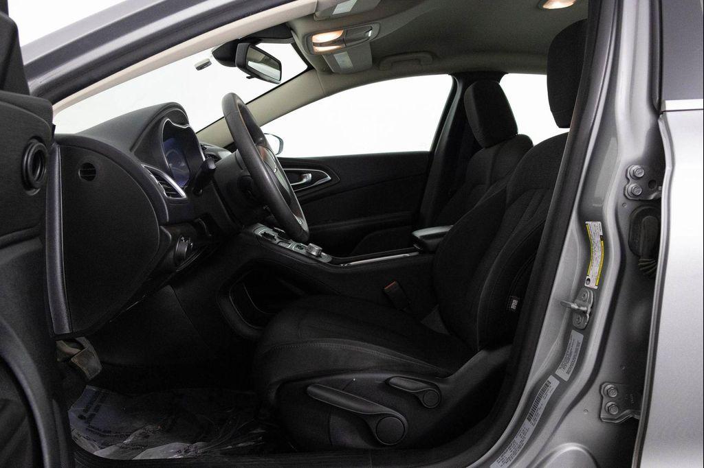 used 2015 Chrysler 200 car, priced at $7,442