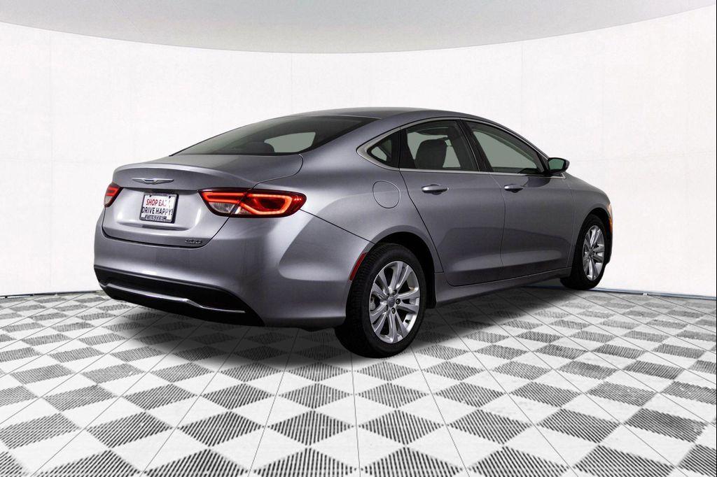 used 2015 Chrysler 200 car, priced at $7,442