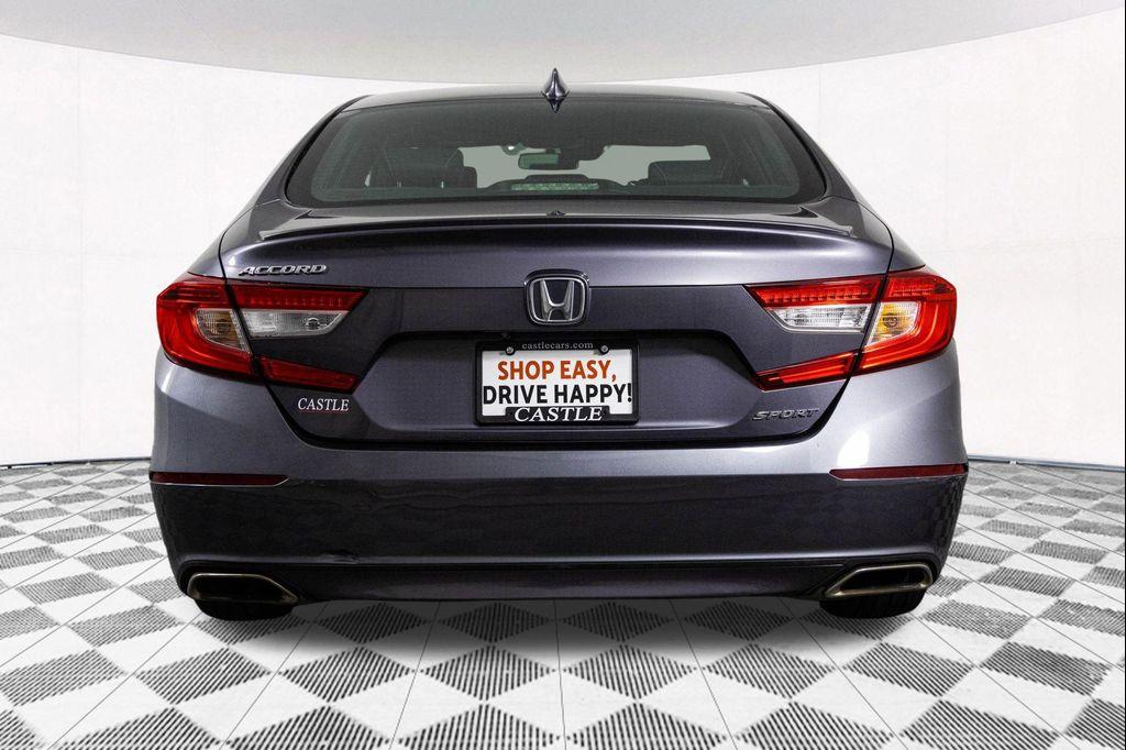used 2018 Honda Accord car, priced at $19,529