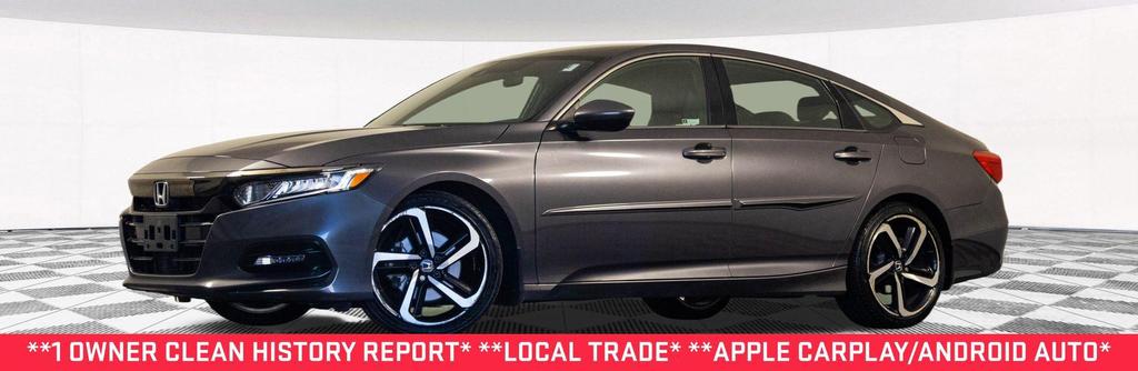 used 2018 Honda Accord car, priced at $19,529