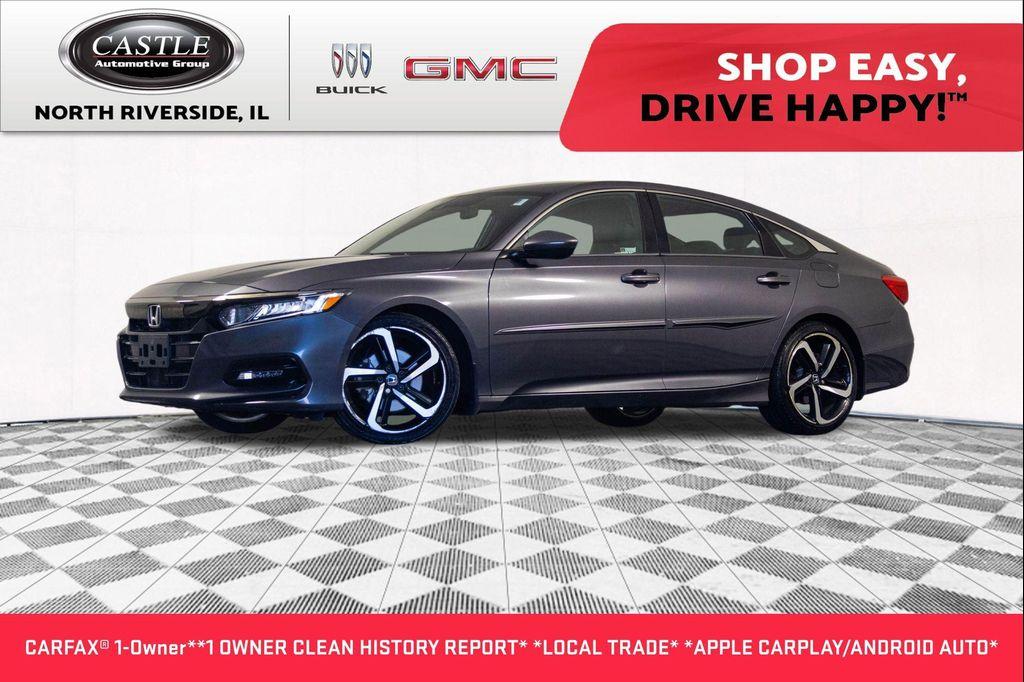 used 2018 Honda Accord car, priced at $19,529