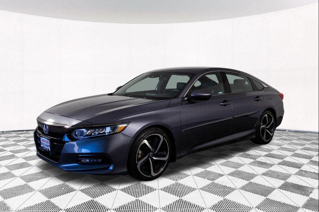 used 2018 Honda Accord car, priced at $19,529