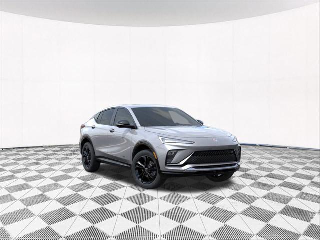 new 2025 Buick Envista car, priced at $28,460