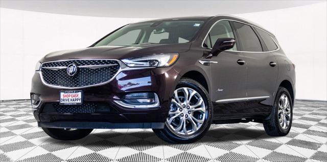 used 2021 Buick Enclave car, priced at $36,777