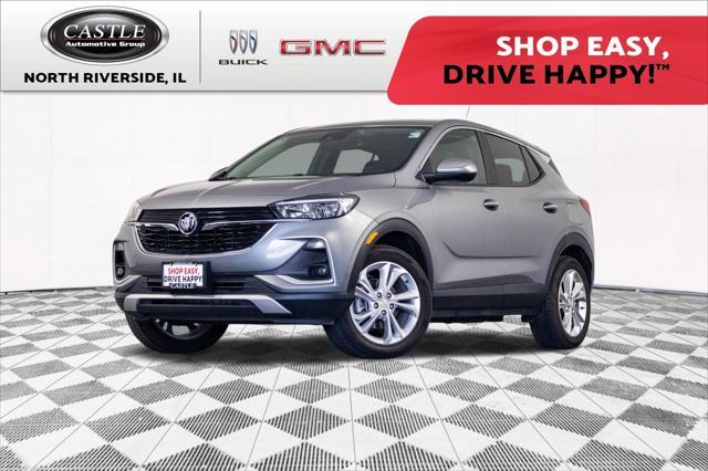 used 2023 Buick Encore GX car, priced at $23,984