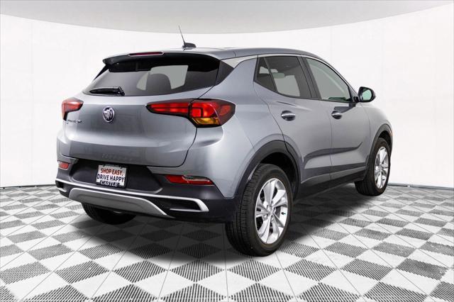 used 2023 Buick Encore GX car, priced at $23,577