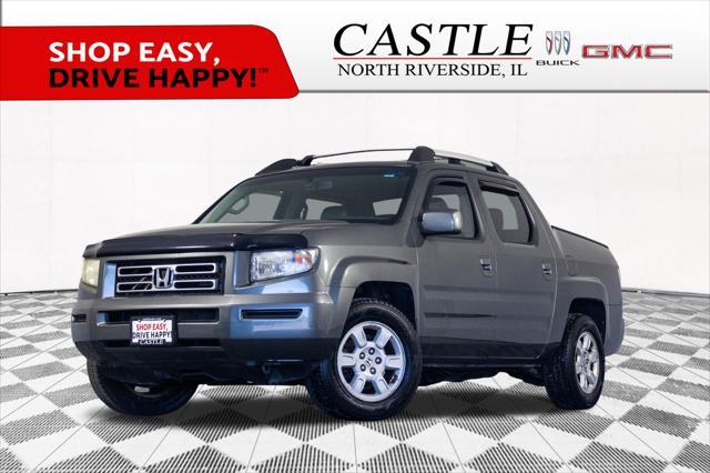 used 2007 Honda Ridgeline car