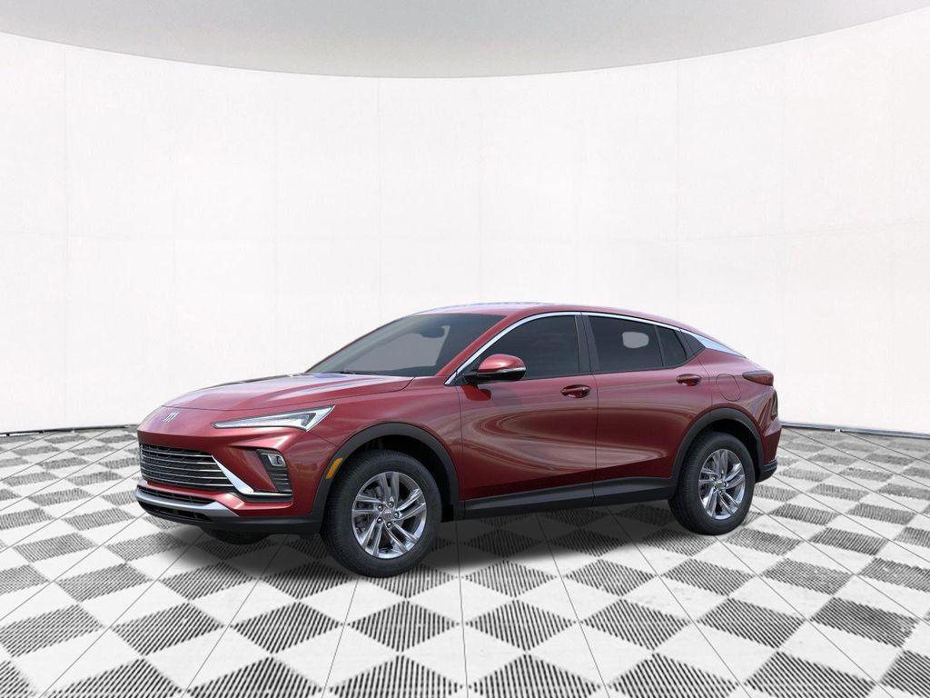 new 2025 Buick Envista car, priced at $25,147