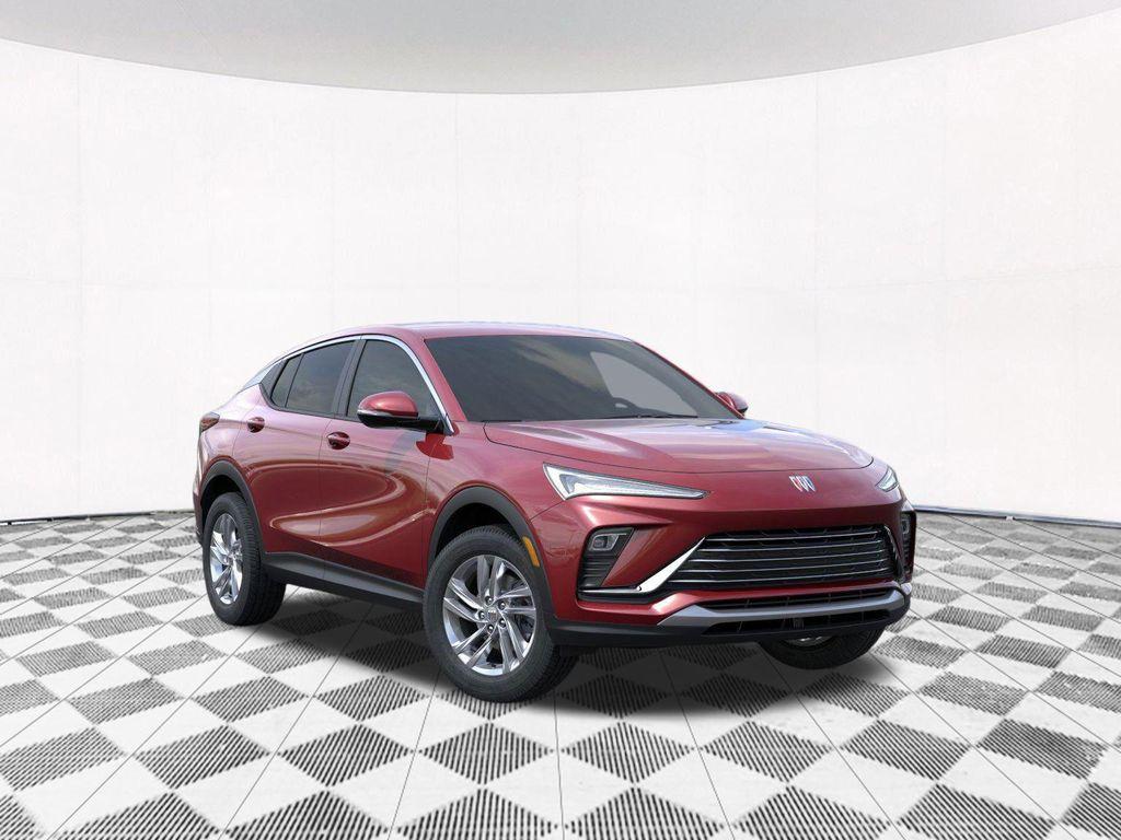 new 2025 Buick Envista car, priced at $25,147