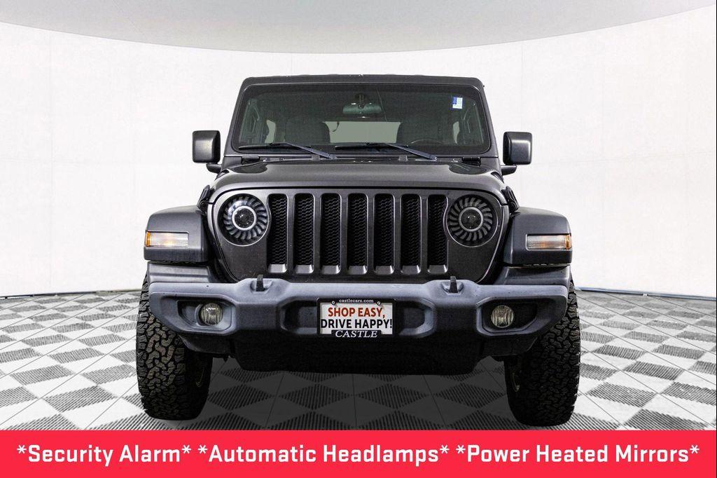 used 2019 Jeep Wrangler Unlimited car, priced at $18,577