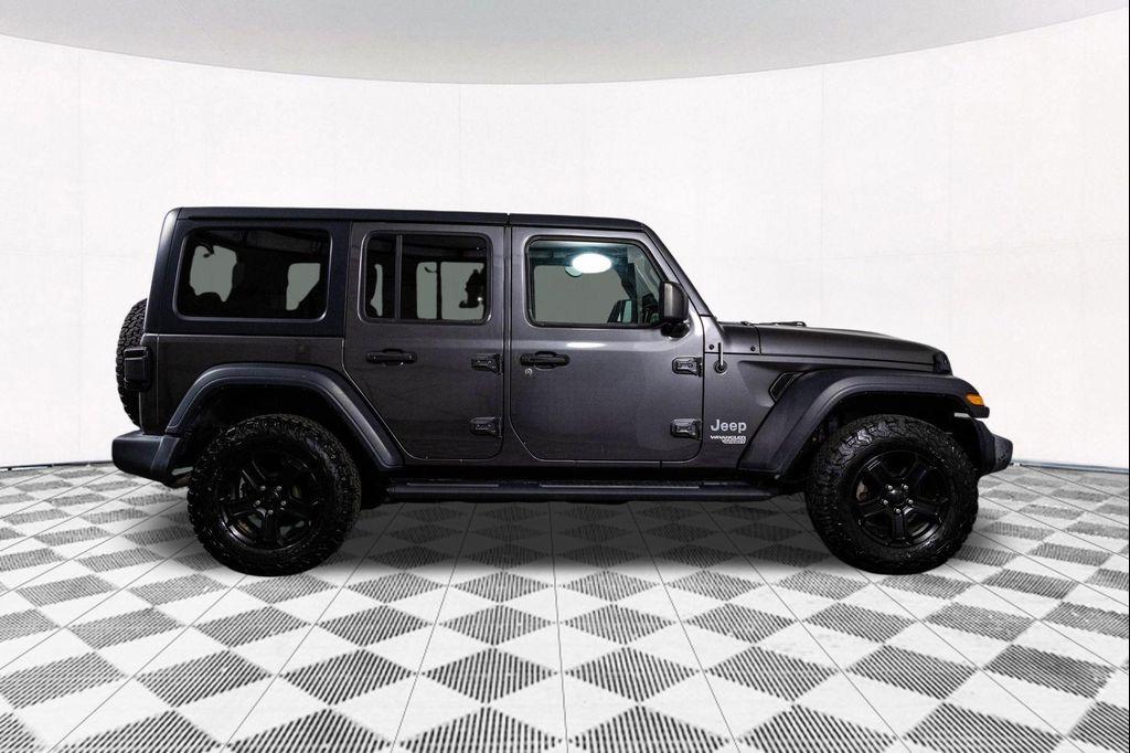 used 2019 Jeep Wrangler Unlimited car, priced at $18,577