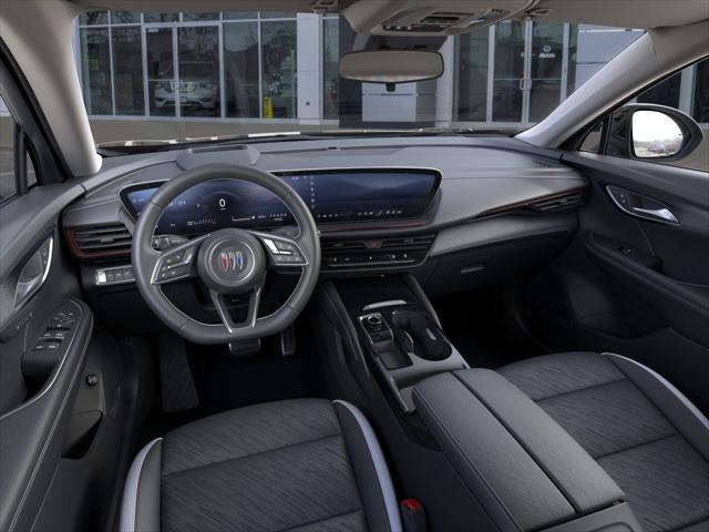 new 2025 Buick Envision car, priced at $41,203