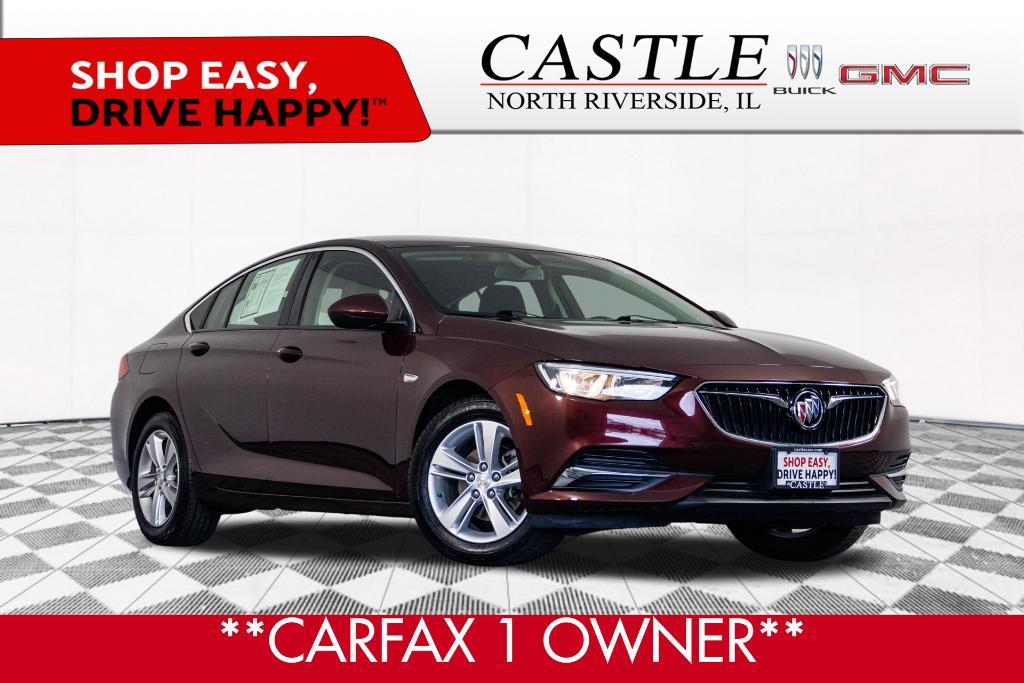 used 2018 Buick Regal Sportback car, priced at $15,877