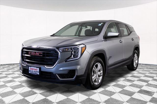 used 2023 GMC Terrain car, priced at $24,577