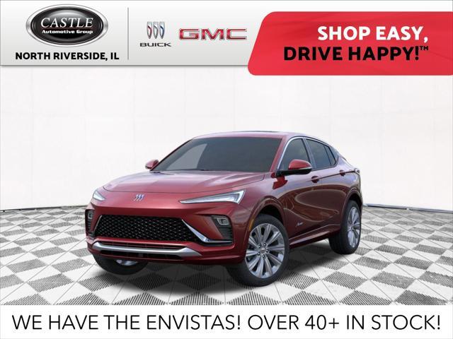 new 2025 Buick Envista car, priced at $30,436