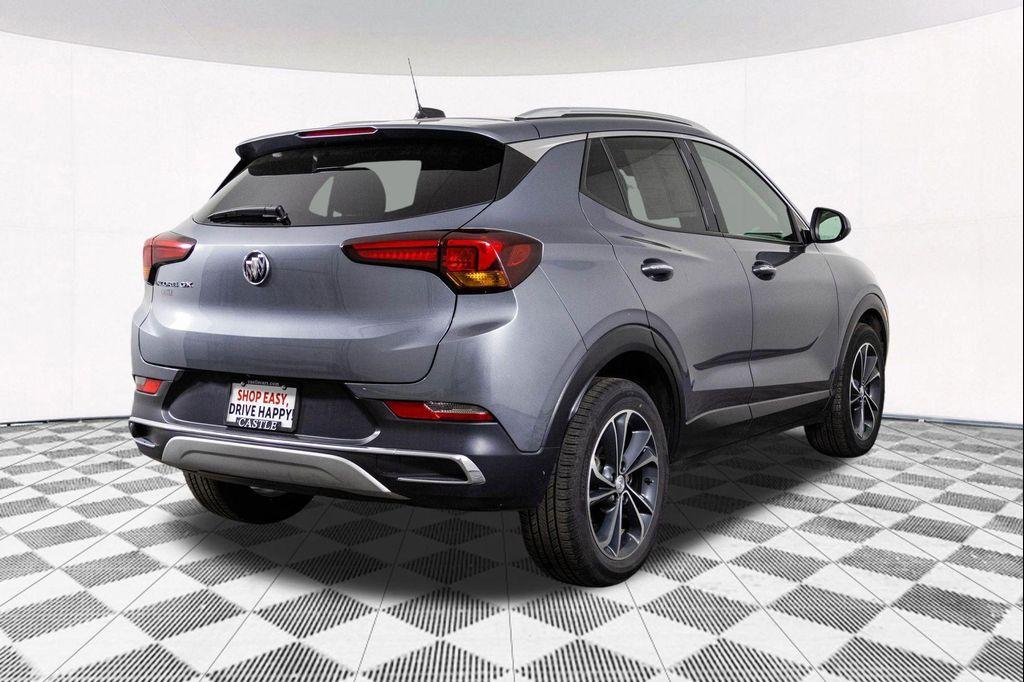 used 2022 Buick Encore GX car, priced at $19,877