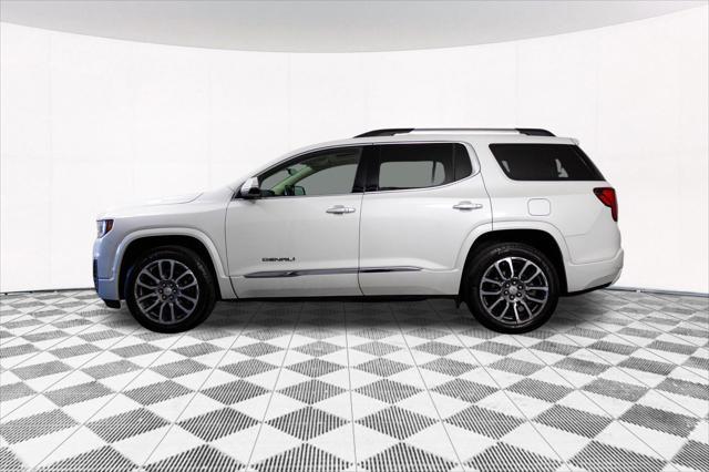 used 2021 GMC Acadia car, priced at $29,977