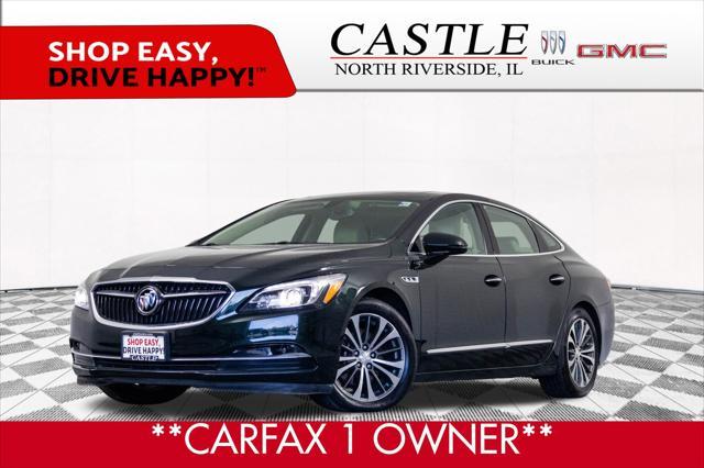 used 2017 Buick LaCrosse car, priced at $16,477