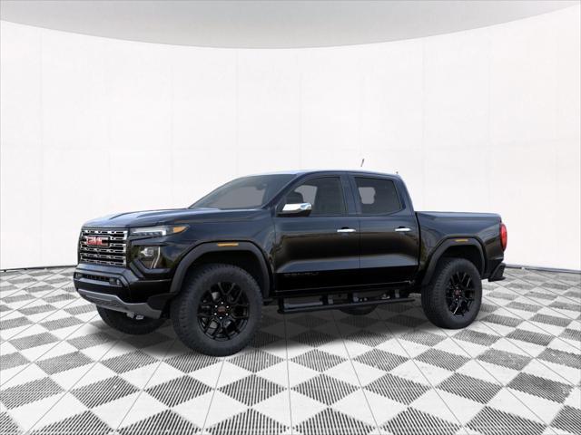 new 2025 GMC Canyon car, priced at $55,077