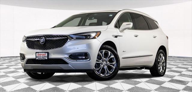 used 2021 Buick Enclave car, priced at $34,977