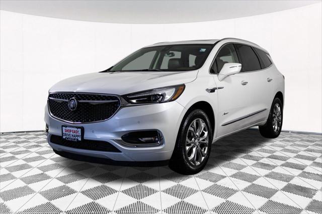 used 2021 Buick Enclave car, priced at $34,977