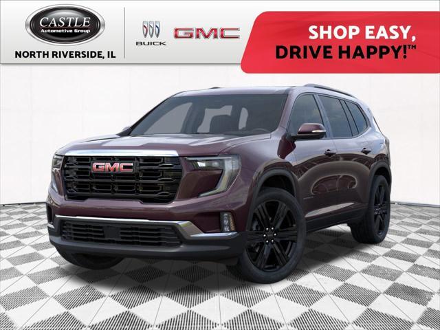 new 2025 GMC Acadia car, priced at $47,493