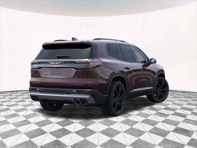 new 2025 GMC Acadia car, priced at $47,493