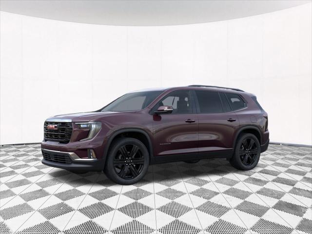 new 2025 GMC Acadia car, priced at $48,126