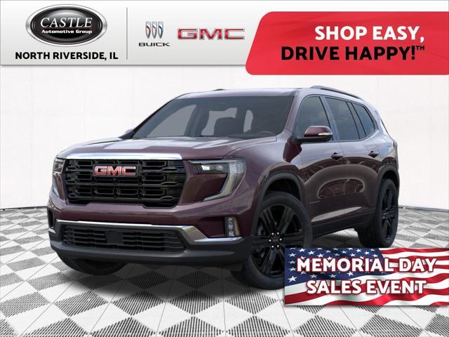 new 2025 GMC Acadia car, priced at $48,126