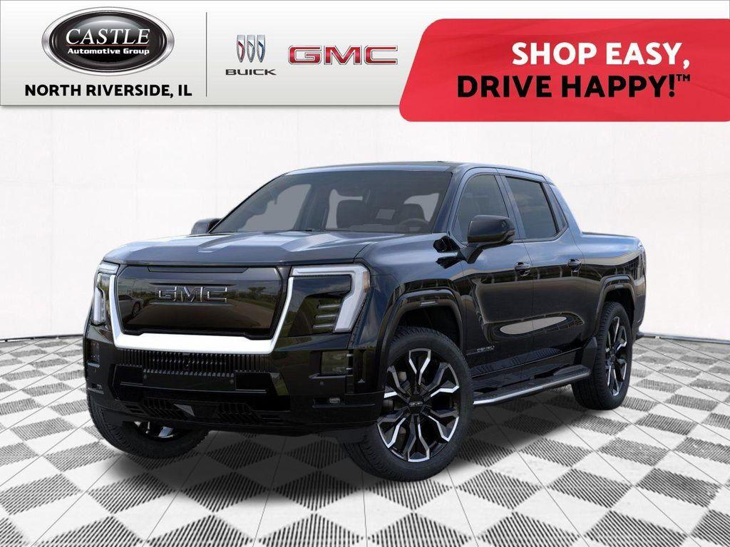 new 2025 GMC Sierra EV car, priced at $93,285