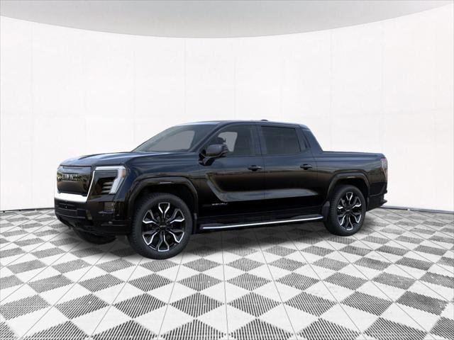 new 2025 GMC Sierra EV car, priced at $95,285