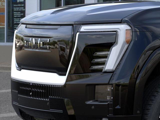 new 2025 GMC Sierra EV car, priced at $95,285