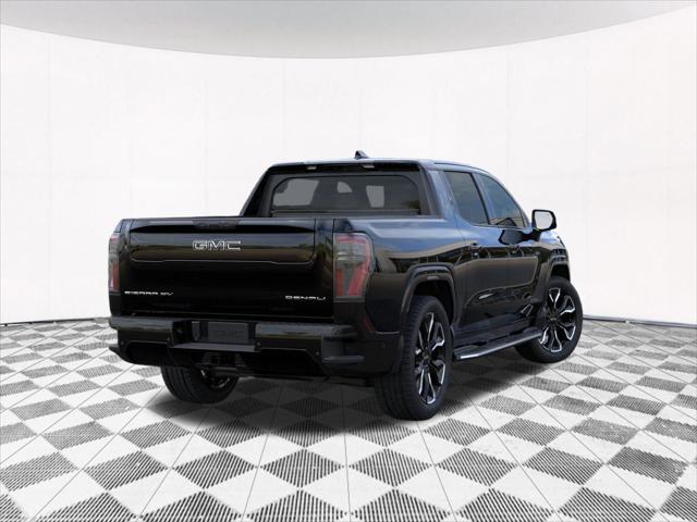 new 2025 GMC Sierra EV car, priced at $95,285
