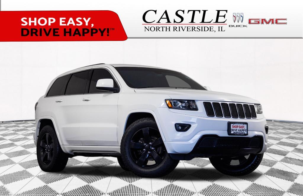 used 2015 Jeep Grand Cherokee car, priced at $16,977