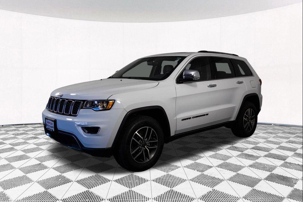 used 2022 Jeep Grand Cherokee car, priced at $28,777