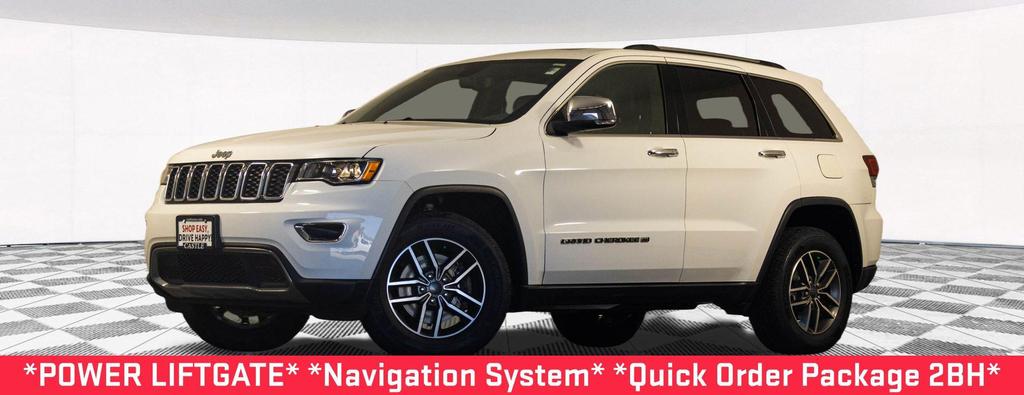 used 2022 Jeep Grand Cherokee car, priced at $27,677