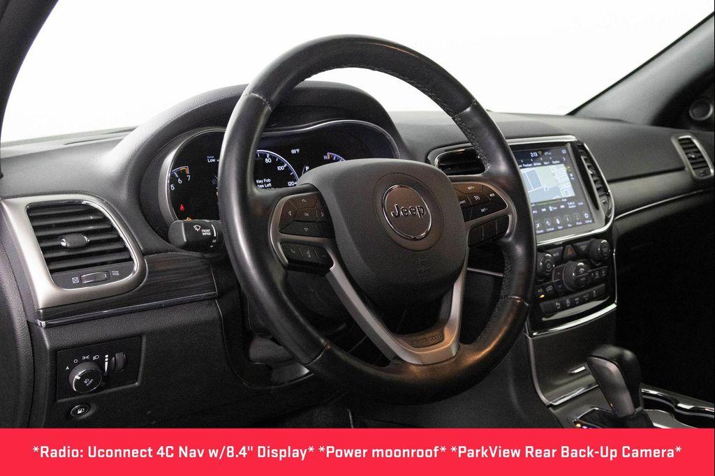 used 2022 Jeep Grand Cherokee car, priced at $27,677