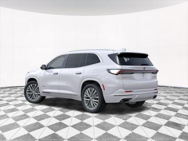 new 2025 Buick Enclave car, priced at $62,585